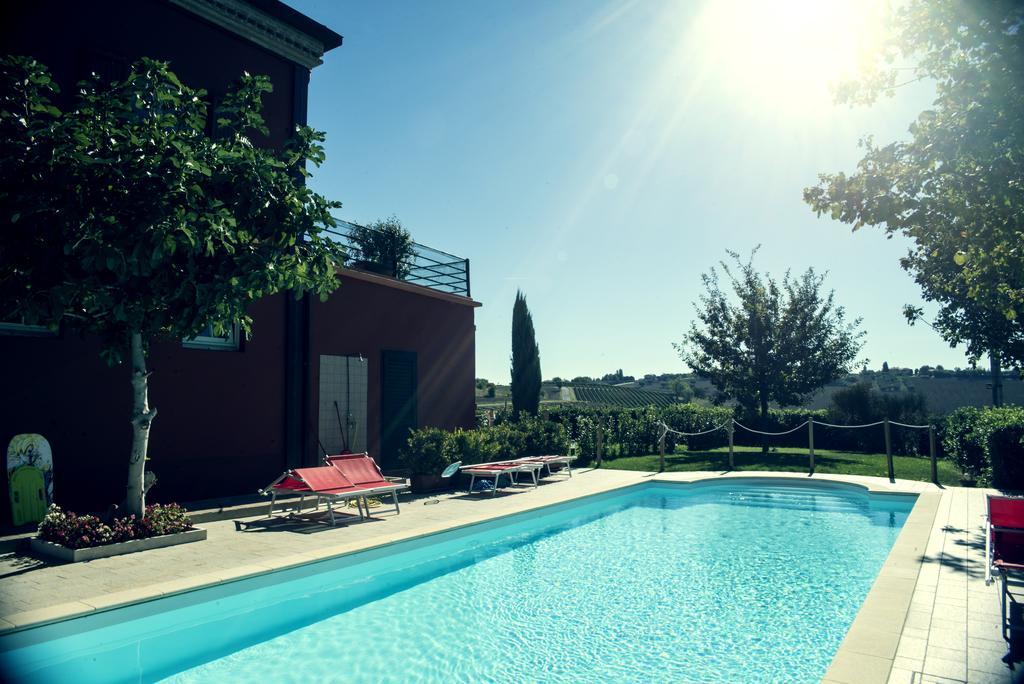 Villa Tenuta Santini Coriano Exterior foto